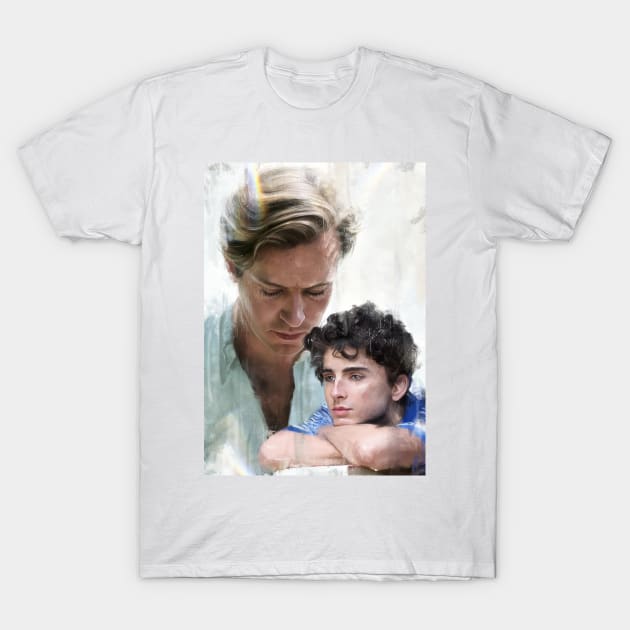 Call Me by Your Name T-Shirt by dmitryb1